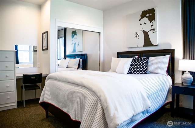 746 Van Dyk Rd, Lynden, WA 98264 - bedroom with carpet and a closet