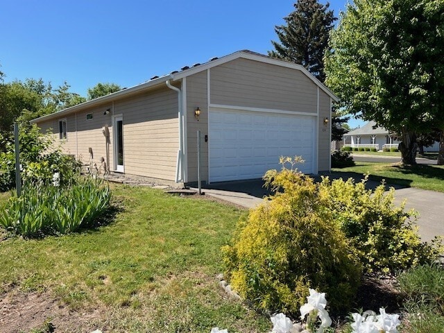 434 SE Stanford Pl, College Place, WA 99324 - view of garage