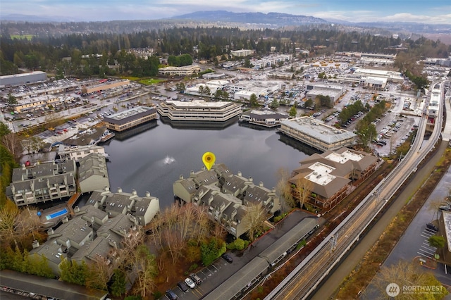 7 Lake Bellevue Dr Unit 208, Bellevue, WA 98005 - view of property location featuring a large body of water
