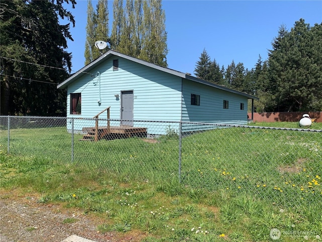 111 3rd St, Port Hadlock, WA 98339 - view of front of house