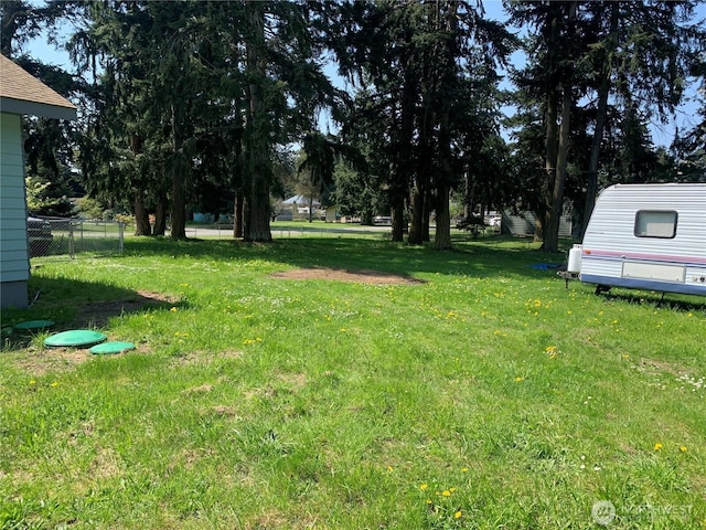 111 3rd St, Port Hadlock, WA 98339 - view of yard