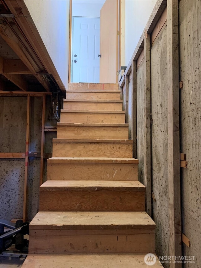 111 3rd St, Port Hadlock, WA 98339 - view of staircase