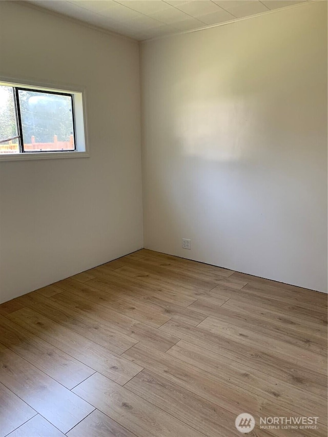 111 3rd St, Port Hadlock, WA 98339 - unfurnished room featuring light wood-style flooring