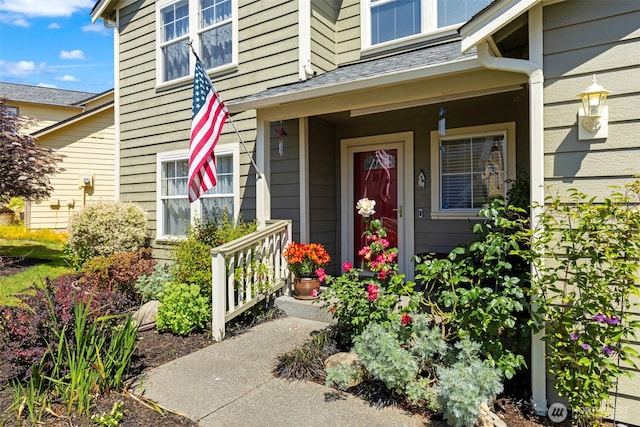 9619 Windswept Ln NW, Silverdale, WA 98383 - property entrance featuring covered porch