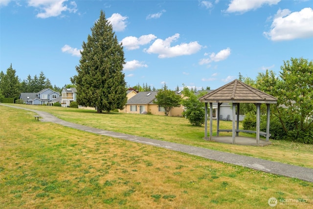 9619 Windswept Ln NW, Silverdale, WA 98383 - view of home's community featuring a gazebo and a yard