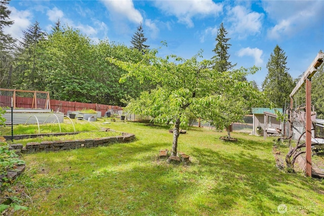 1120 Maple Valley Rd SW, Olympia, WA 98512 - view of yard