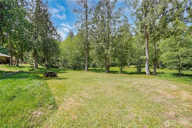 1120 Maple Valley Rd SW, Olympia, WA 98512 - view of grassy yard
