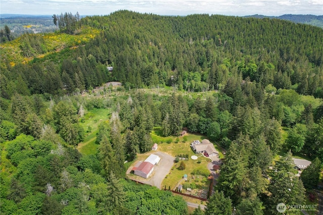1120 Maple Valley Rd SW, Olympia, WA 98512 - view of property location featuring a forest and a mountainous background
