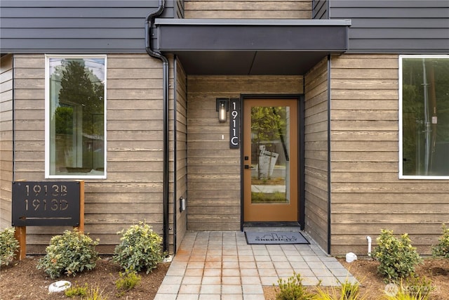 1911C N 120th St, Seattle, WA 98133 - view of property entrance