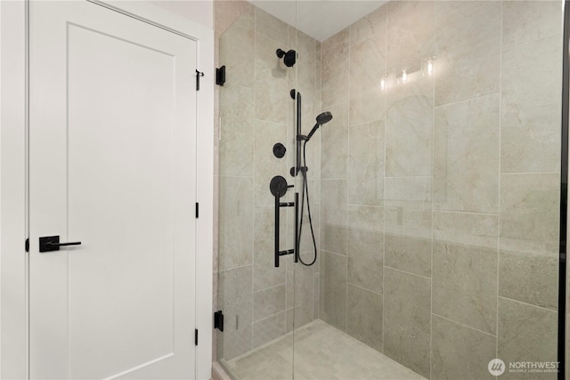 1911C N 120th St, Seattle, WA 98133 - bathroom with a shower stall