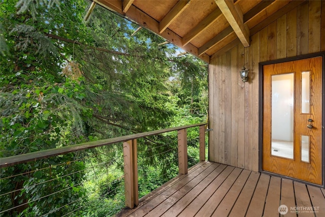 6612 4th St E, Tacoma, WA 98424 - view of deck