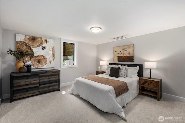 3018 22nd Ave W, Seattle, WA 98199 - carpeted bedroom featuring baseboards