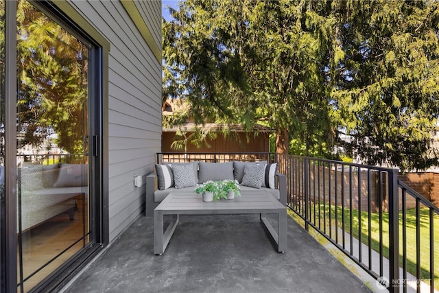 3018 22nd Ave W, Seattle, WA 98199 - balcony featuring an outdoor living space