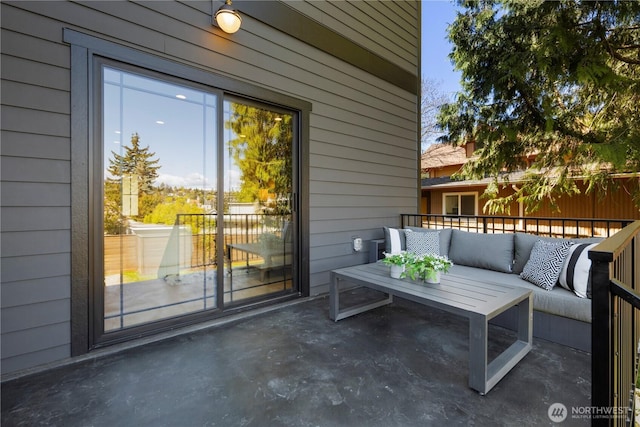 3018 22nd Ave W, Seattle, WA 98199 - view of patio / terrace featuring an outdoor hangout area