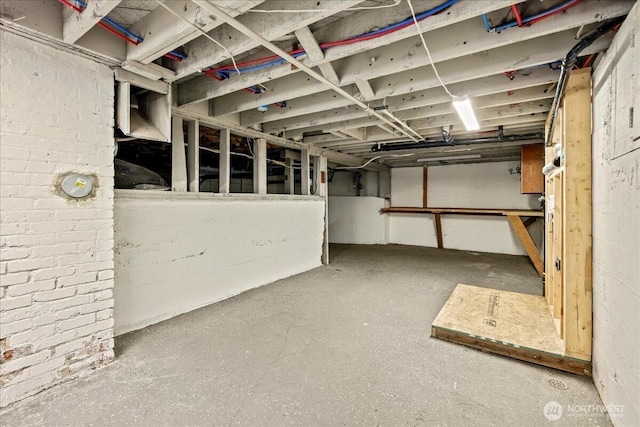 821 15th St, Bremerton, WA 98337 - view of unfinished basement