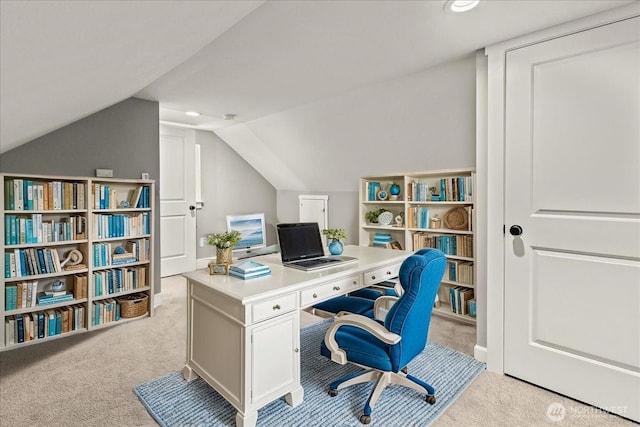 821 15th St, Bremerton, WA 98337 - office space with light carpet and lofted ceiling