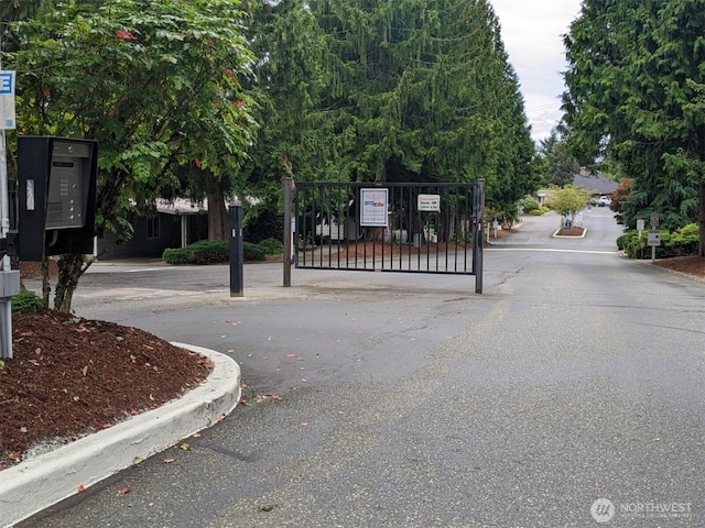 201 Union Ave SE Unit 234, Renton, WA 98059 - view of asphalt street featuring a gate