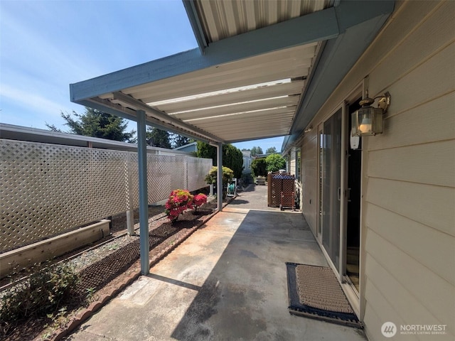 201 Union Ave SE Unit 234, Renton, WA 98059 - view of parking / parking lot with fence