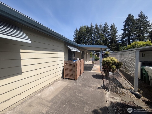 201 Union Ave SE Unit 234, Renton, WA 98059 - view of patio / terrace with fence