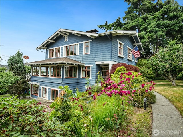 215 N Forest St, Bellingham, WA 98225 - view of front of house