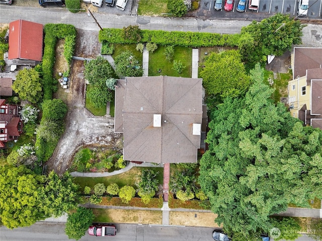 215 N Forest St, Bellingham, WA 98225 - aerial view