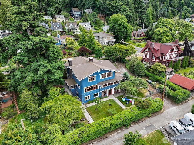 215 N Forest St, Bellingham, WA 98225 - aerial view