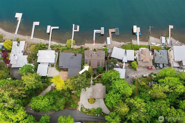 1624 Mallard Ln, Bellevue, WA 98008 - aerial view of residential area