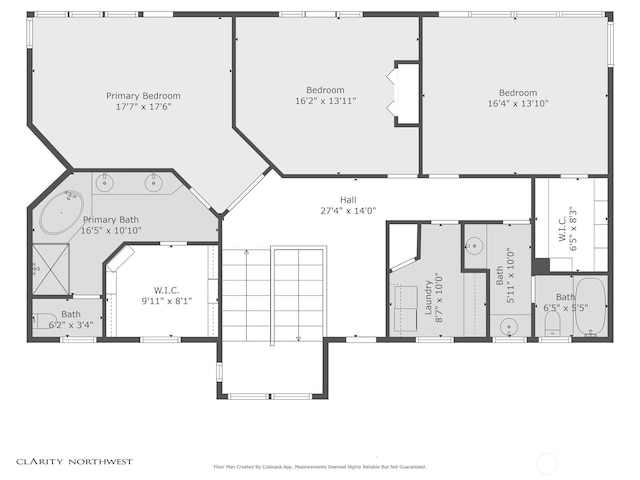 1624 Mallard Ln, Bellevue, WA 98008 - floor plan / room layout