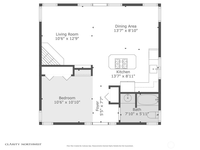 1624 Mallard Ln, Bellevue, WA 98008 - property floor plan