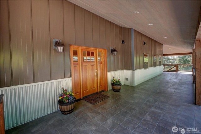 54 Perrow Dr, Winthrop, WA 98862 - view of property entrance