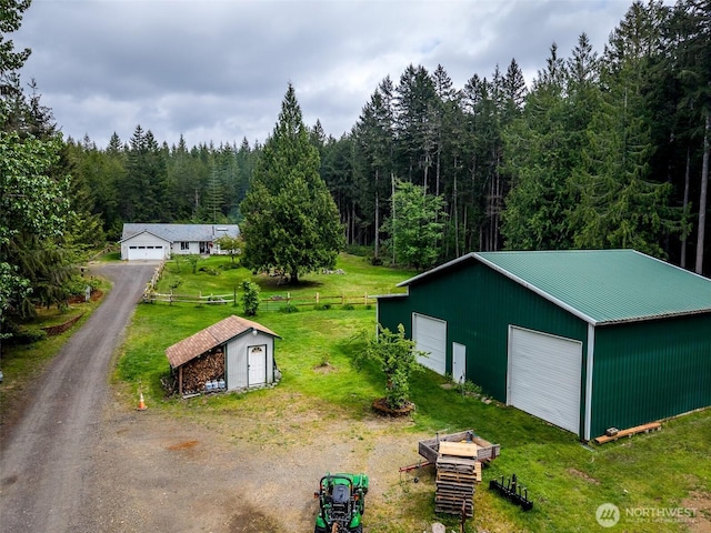 760 Lewis Rd W, Seabeck, WA 98380 - aerial view of a forest