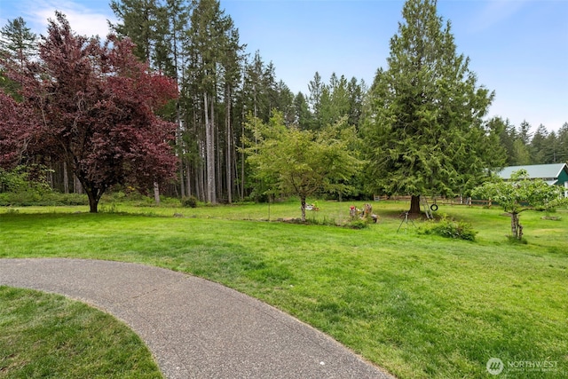 760 Lewis Rd W, Seabeck, WA 98380 - view of community with a yard