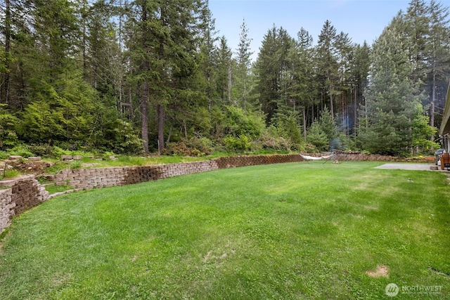 760 Lewis Rd W, Seabeck, WA 98380 - view of grassy yard
