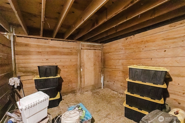 760 Lewis Rd W, Seabeck, WA 98380 - view of storage