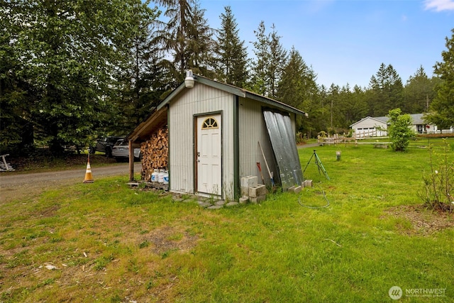 760 Lewis Rd W, Seabeck, WA 98380 - view of shed