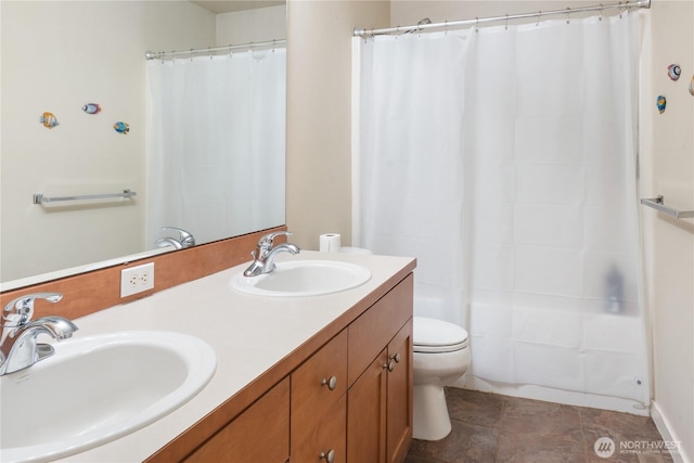 15927 35th Dr SE, Bothell, WA 98012 - full bathroom featuring toilet and double vanity