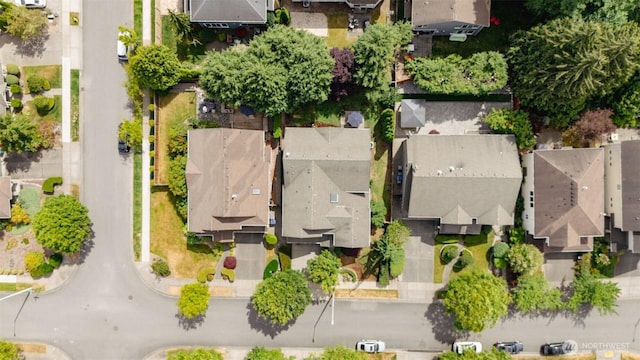 15927 35th Dr SE, Bothell, WA 98012 - aerial view of residential area