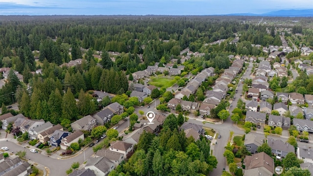 15927 35th Dr SE, Bothell, WA 98012 - aerial overview of property's location featuring nearby suburban area