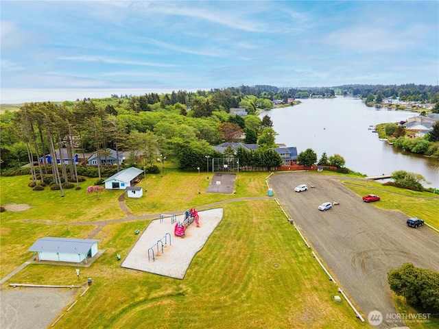 520 E Chance A La Mer NE, Ocean Shores, WA 98569 - bird's eye view of a nearby body of water