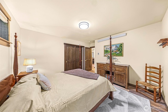 7468 Glacier Springs Dr, Deming, WA 98244 - bedroom with wood finished floors and baseboards
