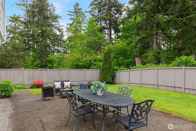 28132 24th Pl S, Federal Way, WA 98003 - view of patio featuring outdoor dining space