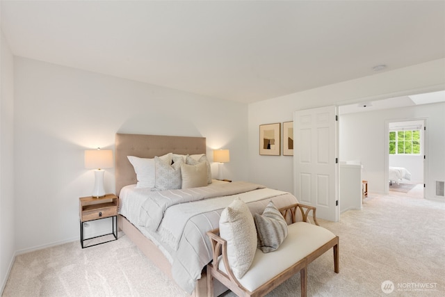 28132 24th Pl S, Federal Way, WA 98003 - bedroom featuring light colored carpet