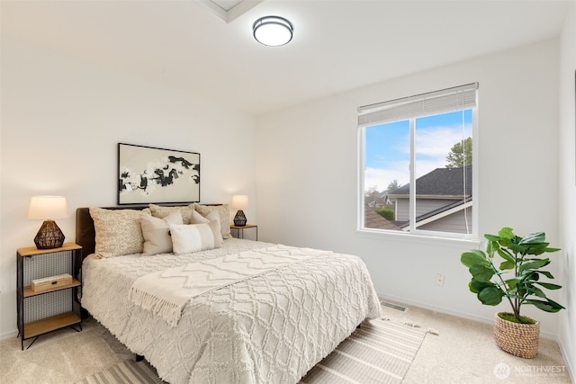 28132 24th Pl S, Federal Way, WA 98003 - bedroom with light carpet and baseboards