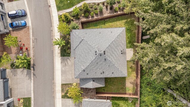 view of subject property