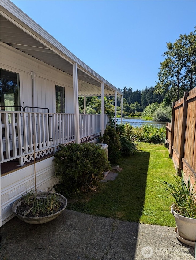 7301 NE 175th St Unit 140, Kenmore, WA 98028 - view of green lawn featuring a water view