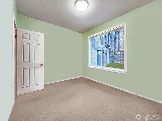 2332 130th Pl SE, Everett, WA 98208 - carpeted empty room featuring baseboards