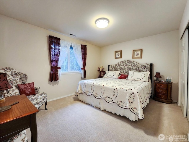 2332 130th Pl SE, Everett, WA 98208 - carpeted bedroom featuring baseboards and a closet