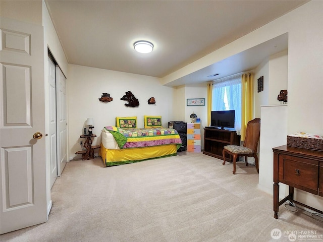 2332 130th Pl SE, Everett, WA 98208 - bedroom featuring carpet and a closet
