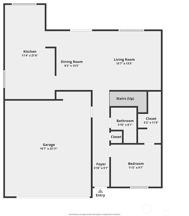 2332 130th Pl SE, Everett, WA 98208 - home floor plan