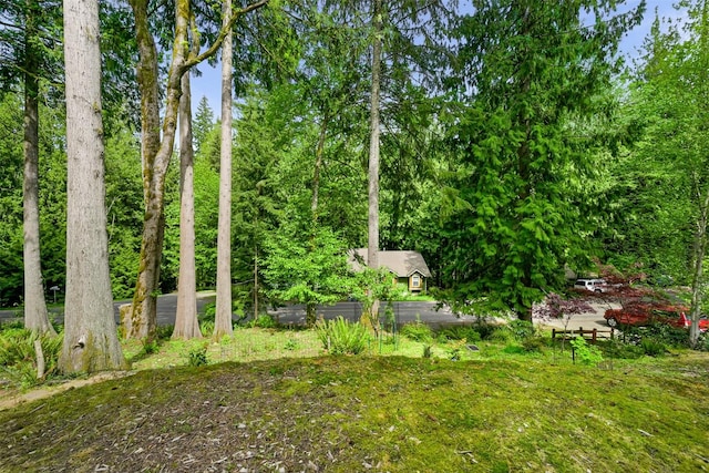 132 Sudden Valley Dr, Bellingham, WA 98229 - view of yard
